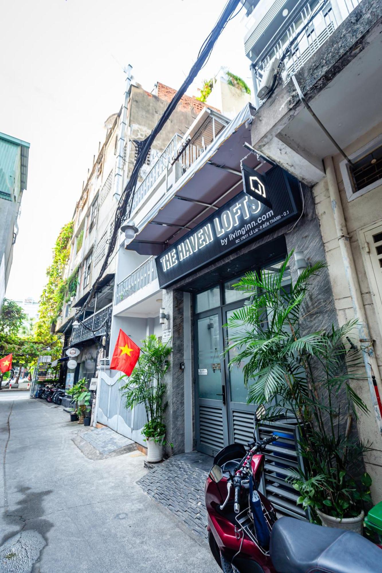 The Haven - Lofts By The Park Apartment โฮจิมินห์ซิตี้ ภายนอก รูปภาพ