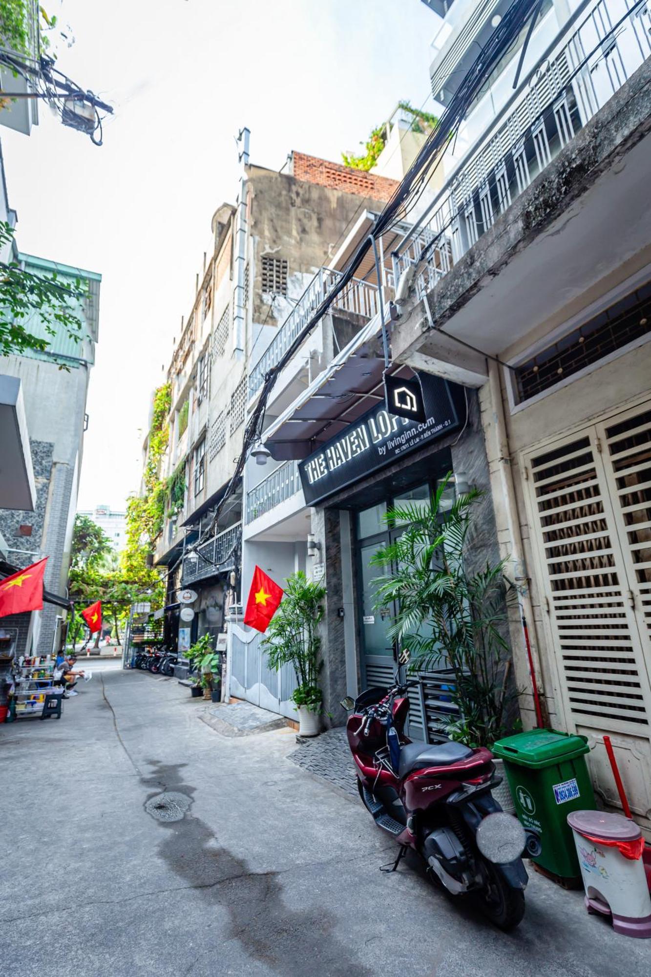 The Haven - Lofts By The Park Apartment โฮจิมินห์ซิตี้ ภายนอก รูปภาพ