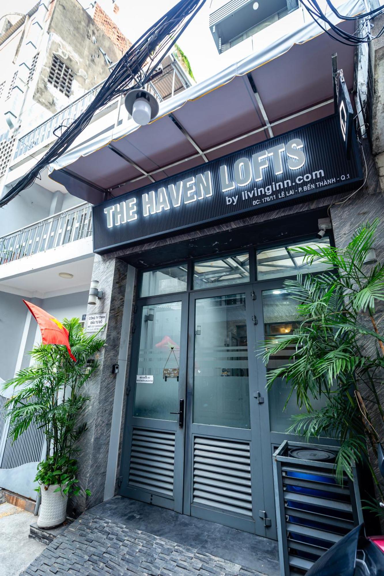 The Haven - Lofts By The Park Apartment โฮจิมินห์ซิตี้ ภายนอก รูปภาพ