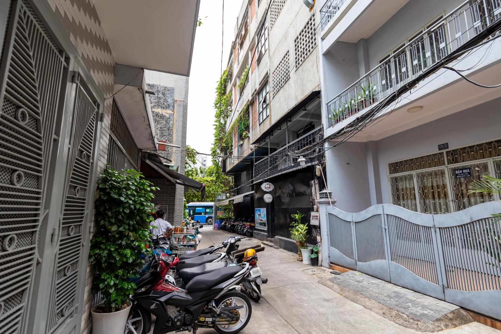 The Haven - Lofts By The Park Apartment โฮจิมินห์ซิตี้ ภายนอก รูปภาพ