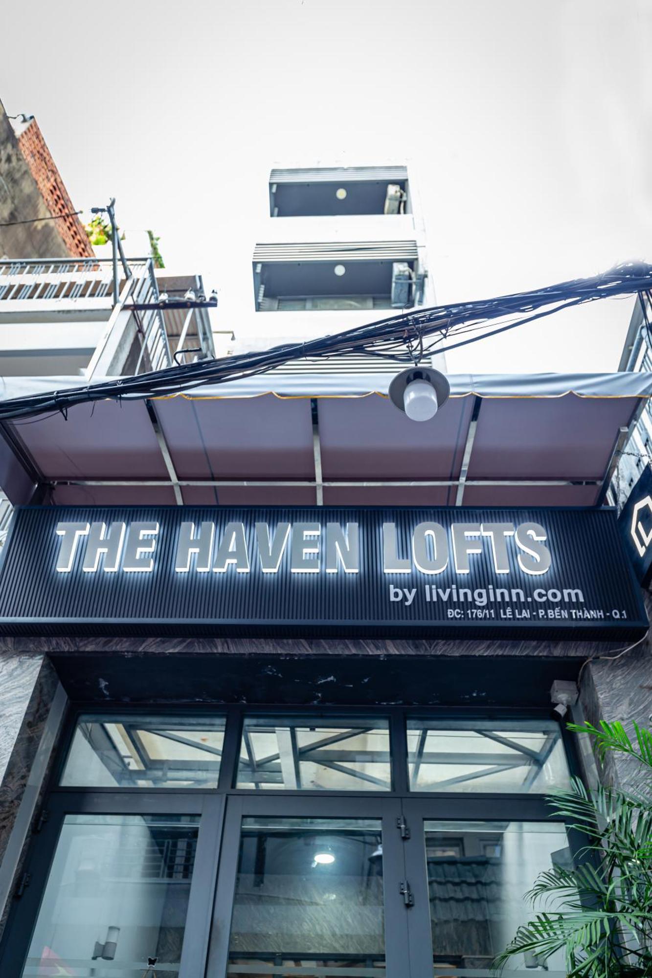 The Haven - Lofts By The Park Apartment โฮจิมินห์ซิตี้ ภายนอก รูปภาพ