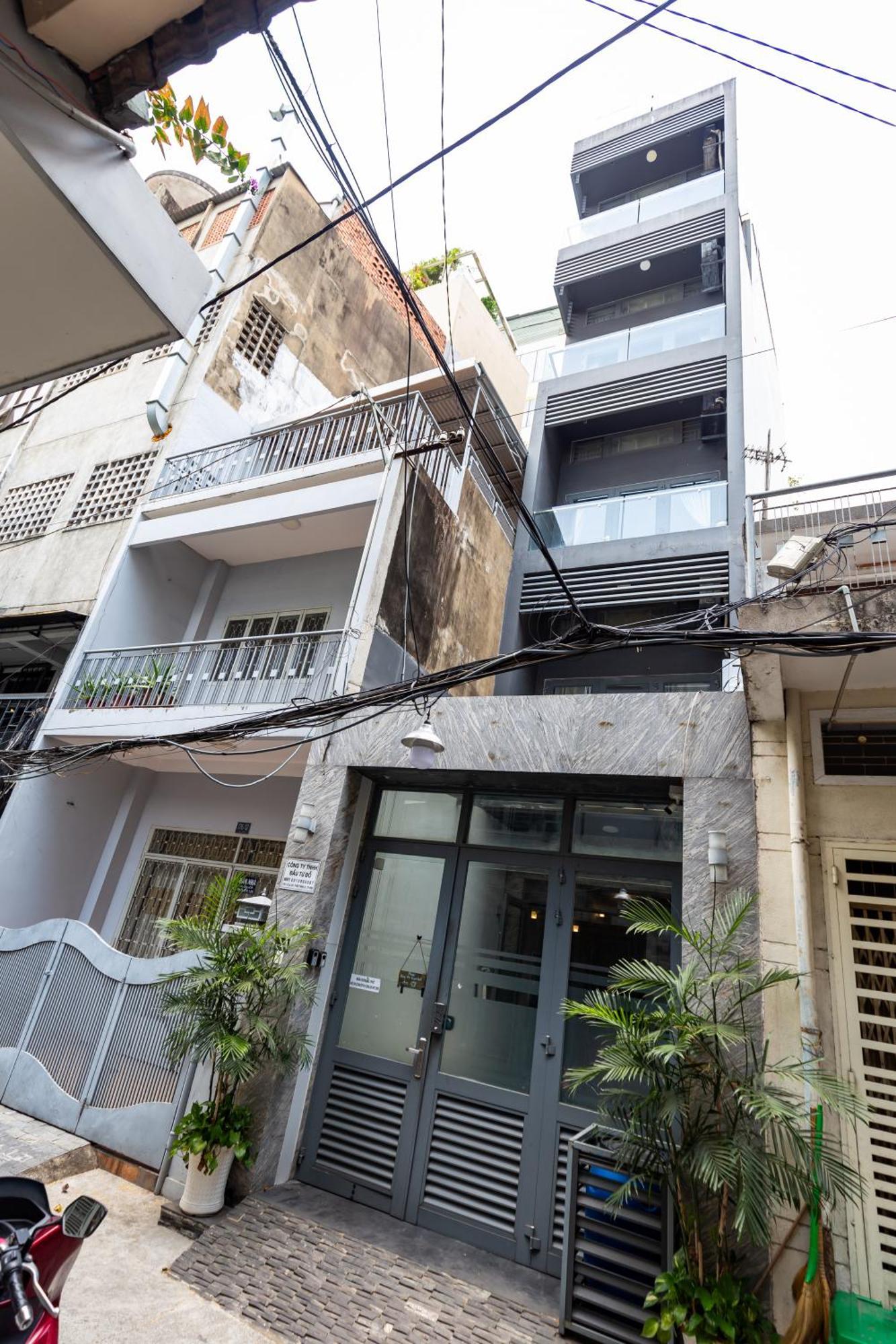 The Haven - Lofts By The Park Apartment โฮจิมินห์ซิตี้ ภายนอก รูปภาพ