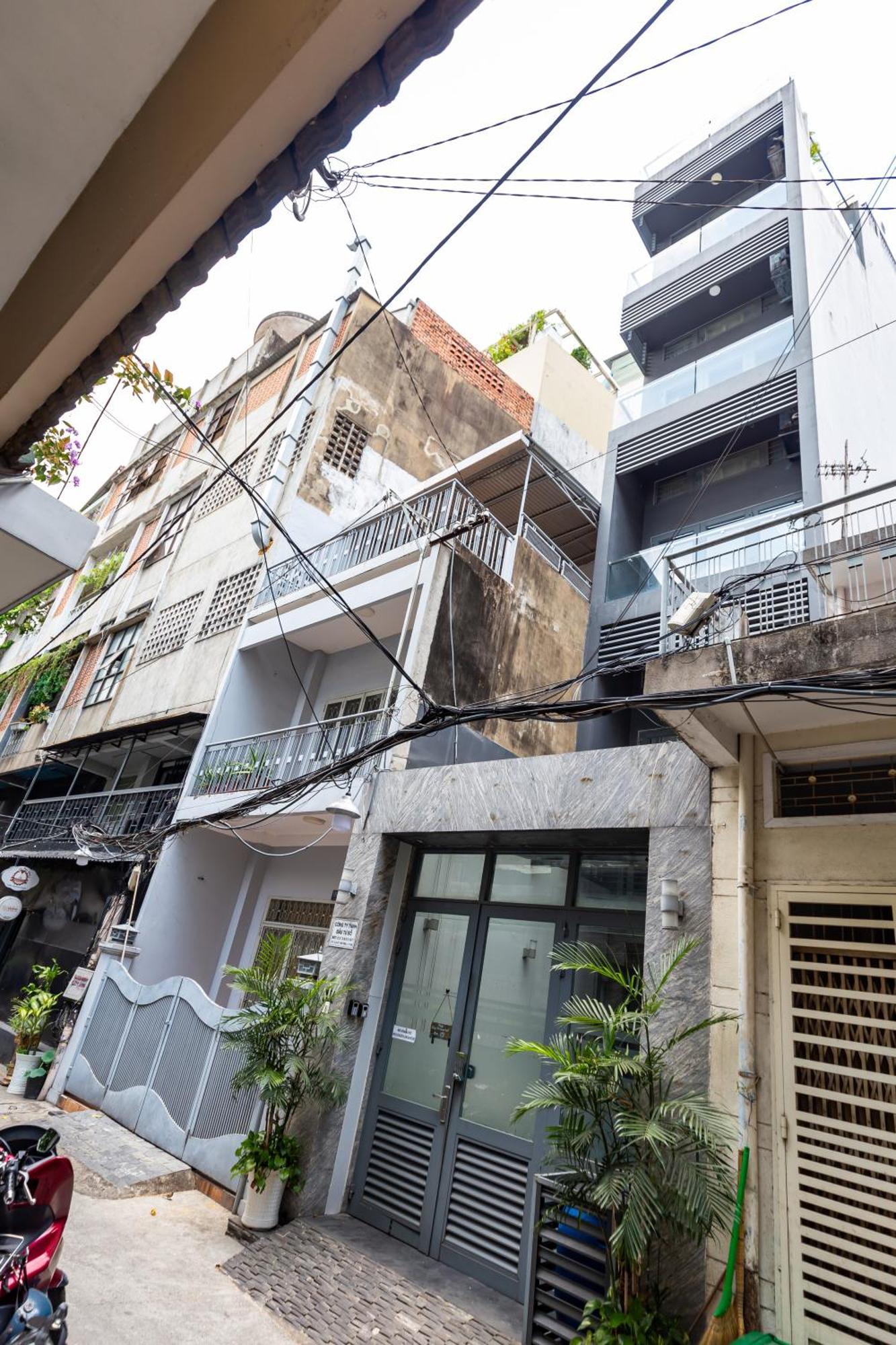 The Haven - Lofts By The Park Apartment โฮจิมินห์ซิตี้ ภายนอก รูปภาพ