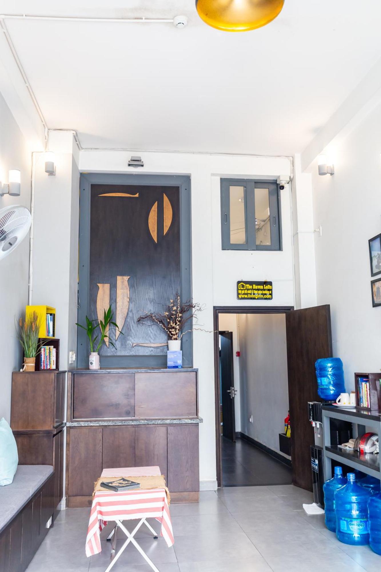 The Haven - Lofts By The Park Apartment โฮจิมินห์ซิตี้ ภายนอก รูปภาพ