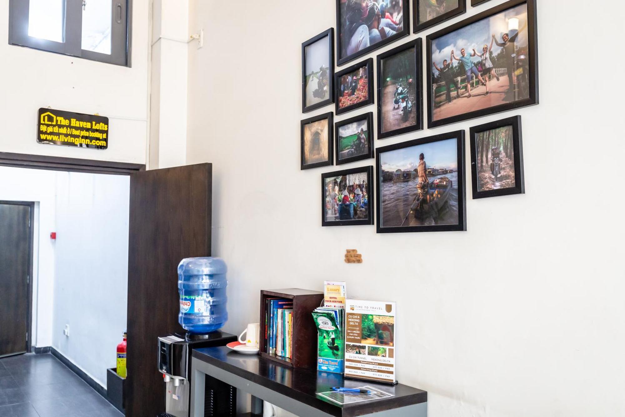 The Haven - Lofts By The Park Apartment โฮจิมินห์ซิตี้ ภายนอก รูปภาพ
