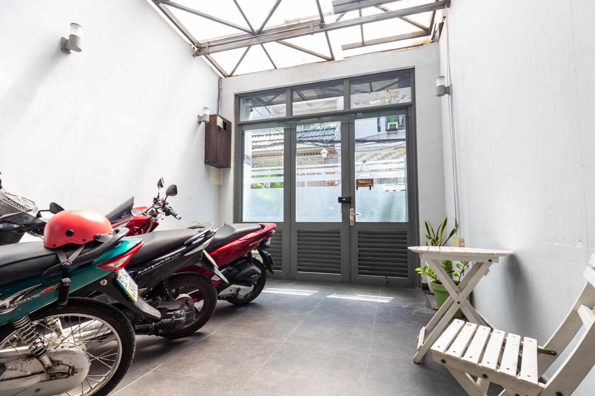 The Haven - Lofts By The Park Apartment โฮจิมินห์ซิตี้ ภายนอก รูปภาพ