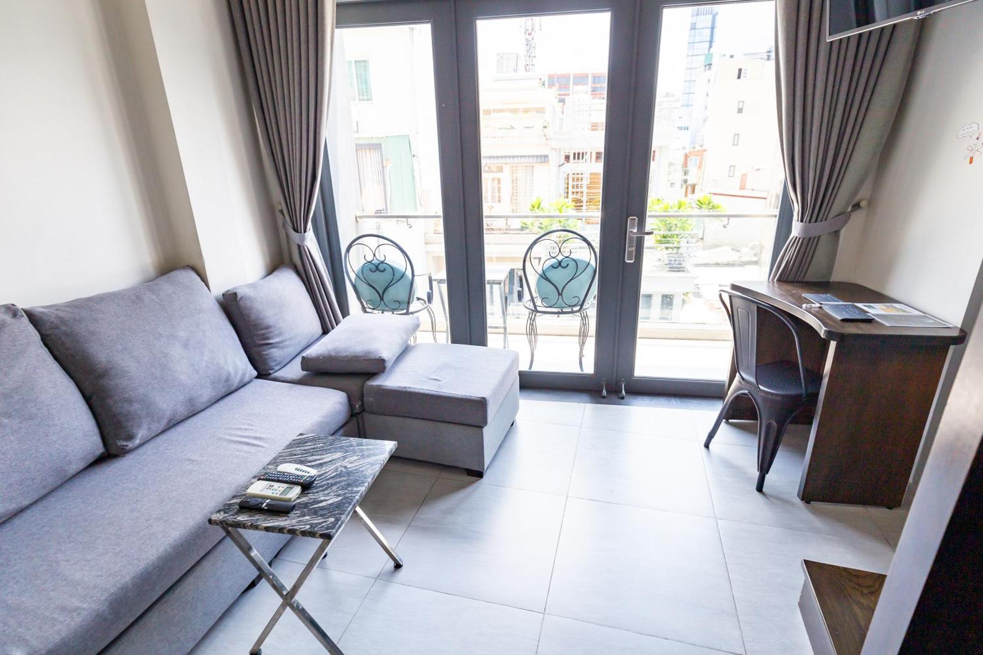 The Haven - Lofts By The Park Apartment โฮจิมินห์ซิตี้ ภายนอก รูปภาพ