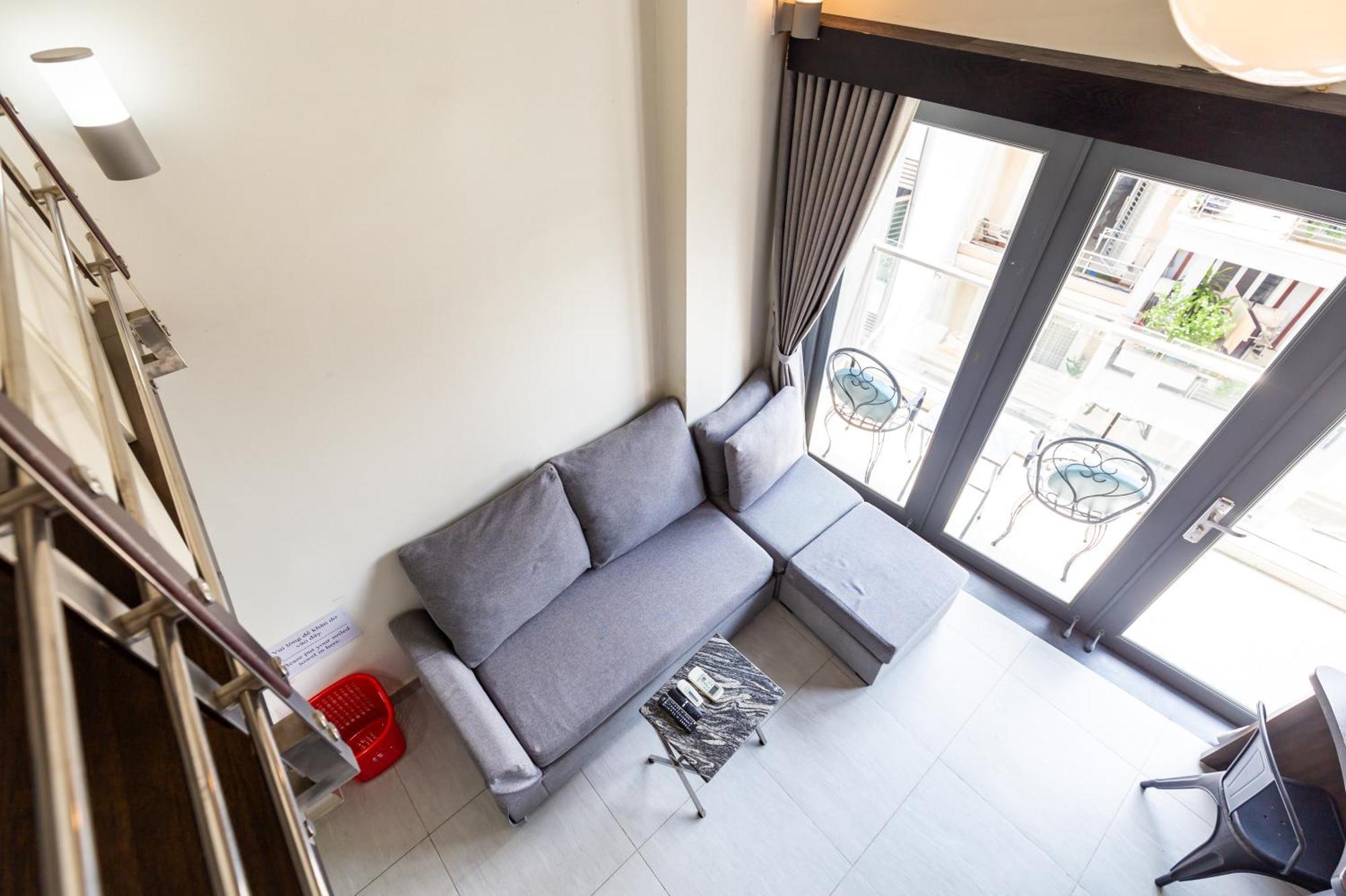 The Haven - Lofts By The Park Apartment โฮจิมินห์ซิตี้ ภายนอก รูปภาพ