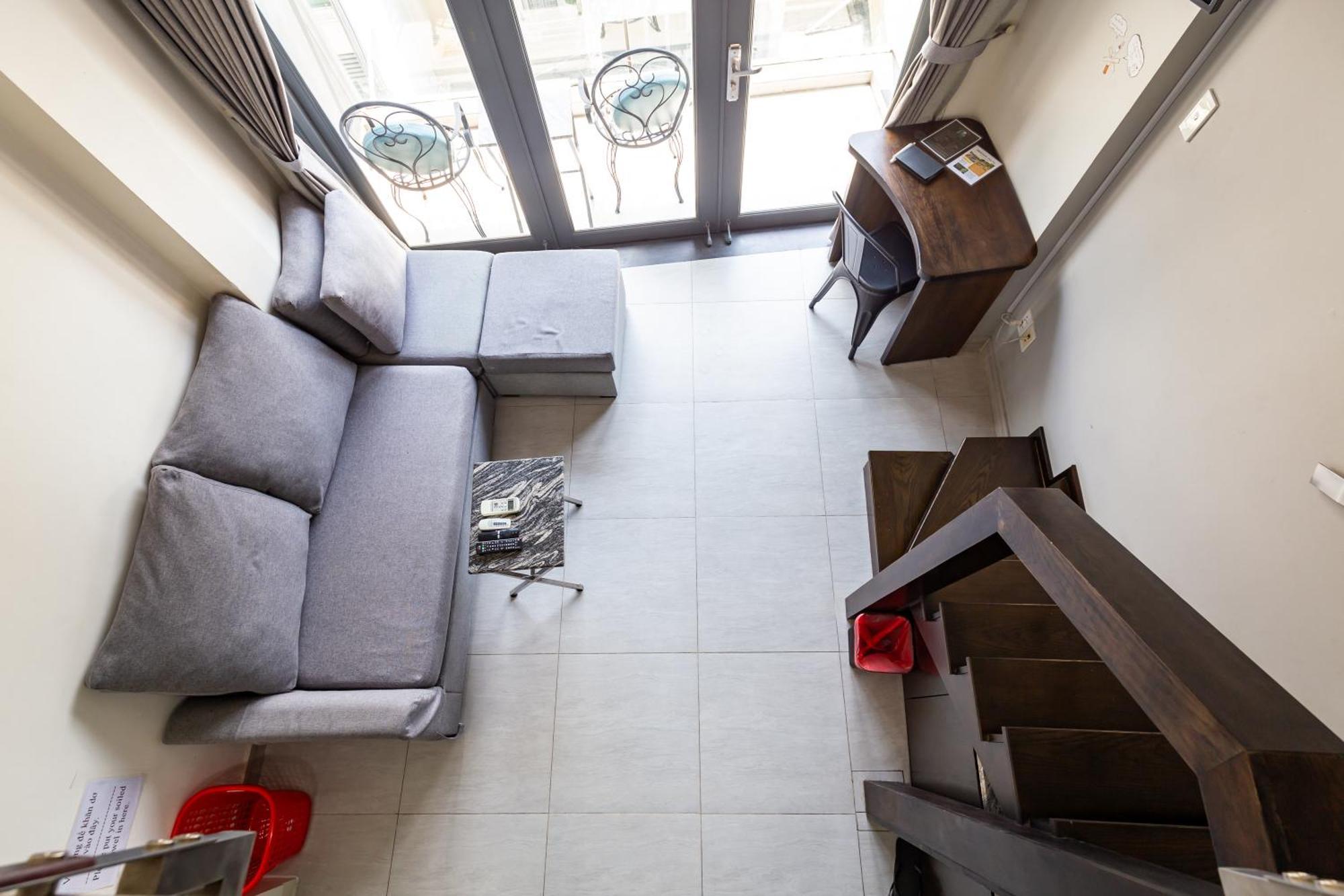 The Haven - Lofts By The Park Apartment โฮจิมินห์ซิตี้ ภายนอก รูปภาพ