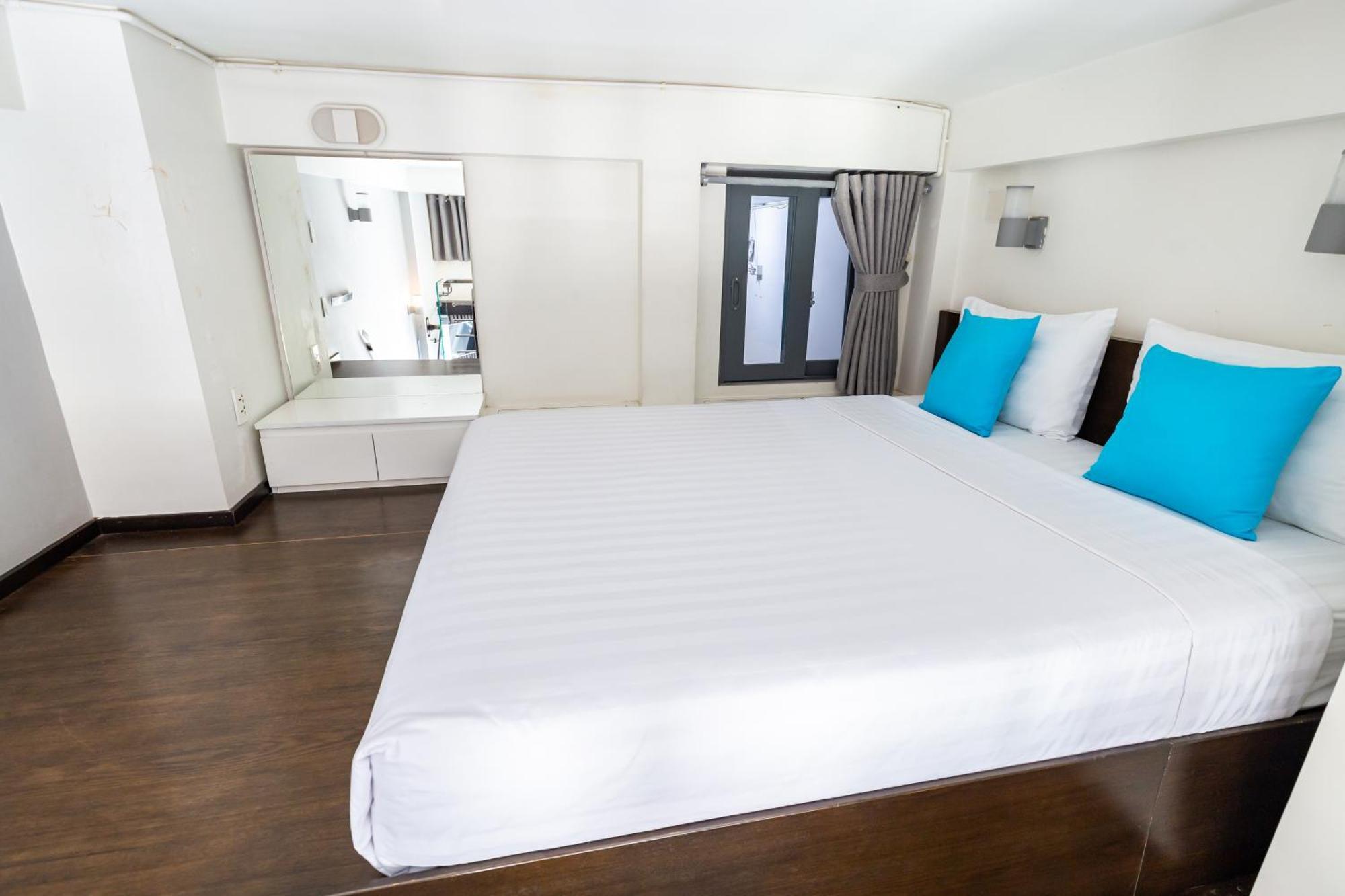 The Haven - Lofts By The Park Apartment โฮจิมินห์ซิตี้ ภายนอก รูปภาพ
