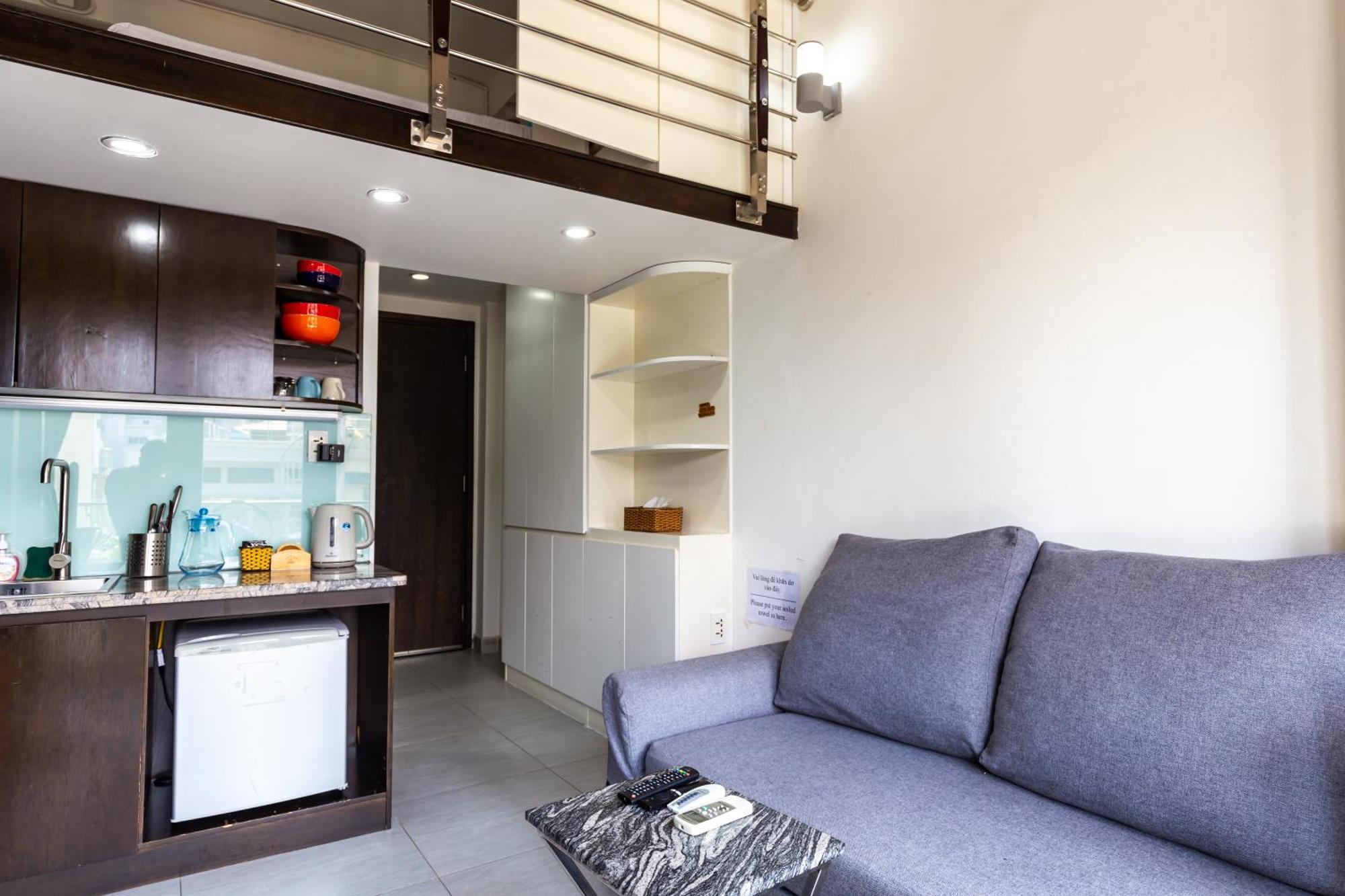 The Haven - Lofts By The Park Apartment โฮจิมินห์ซิตี้ ภายนอก รูปภาพ
