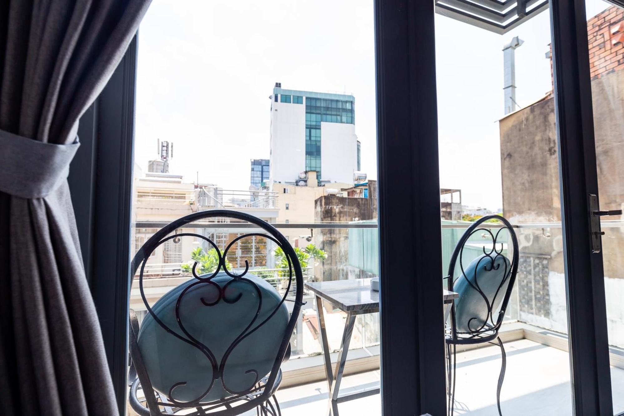 The Haven - Lofts By The Park Apartment โฮจิมินห์ซิตี้ ภายนอก รูปภาพ