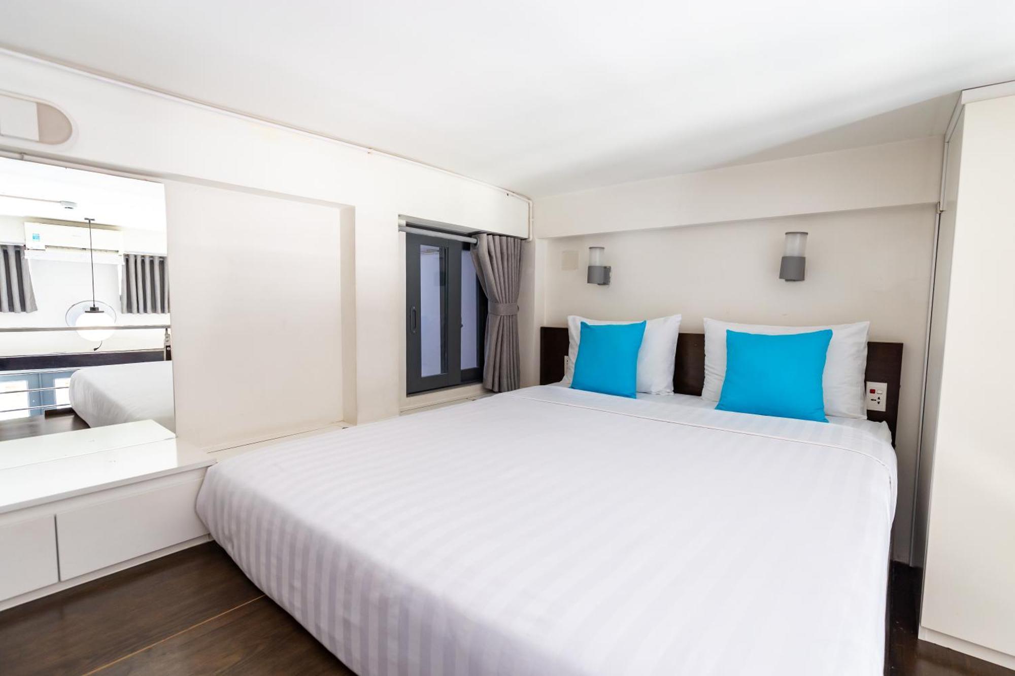The Haven - Lofts By The Park Apartment โฮจิมินห์ซิตี้ ภายนอก รูปภาพ