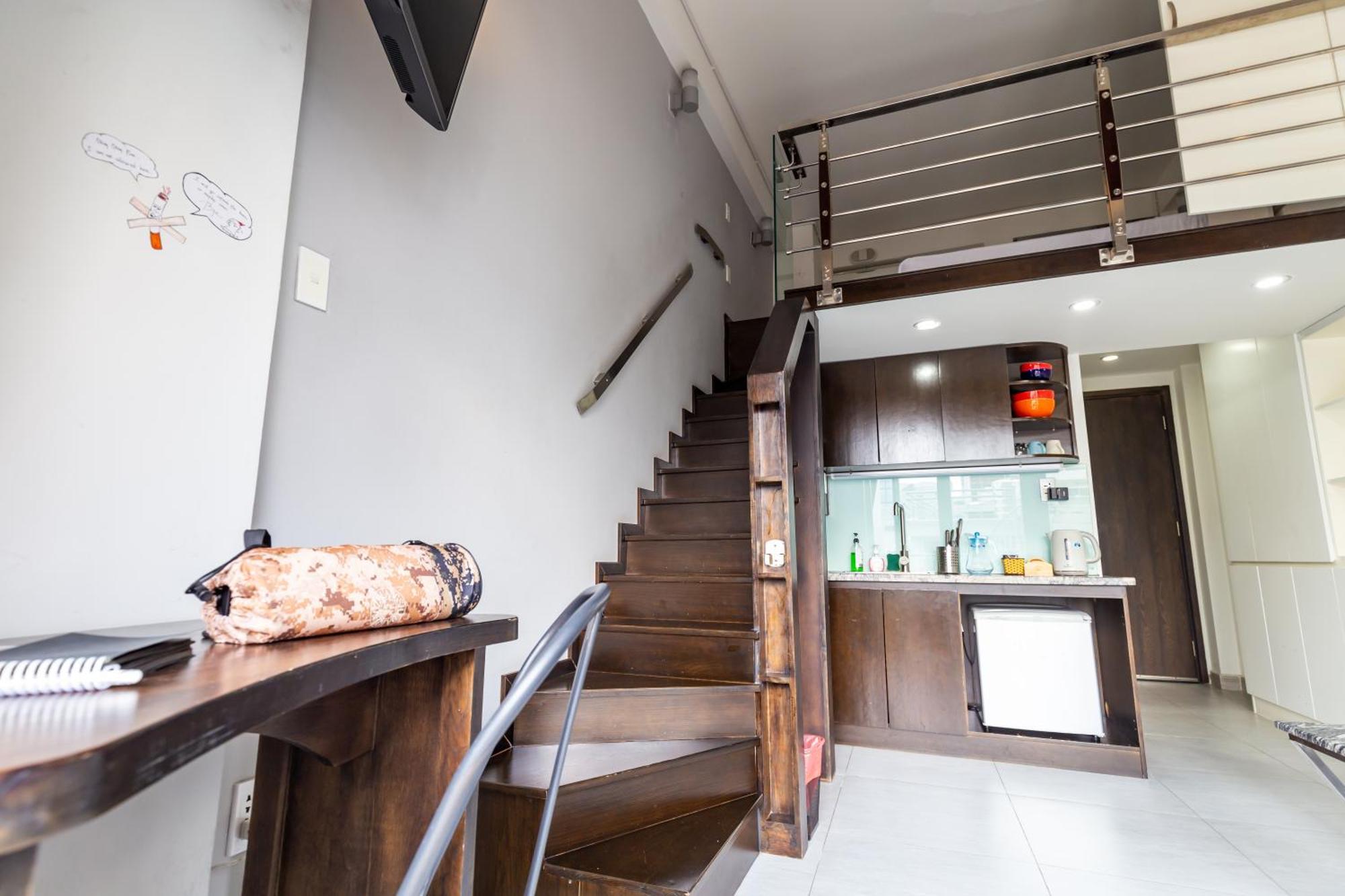 The Haven - Lofts By The Park Apartment โฮจิมินห์ซิตี้ ภายนอก รูปภาพ