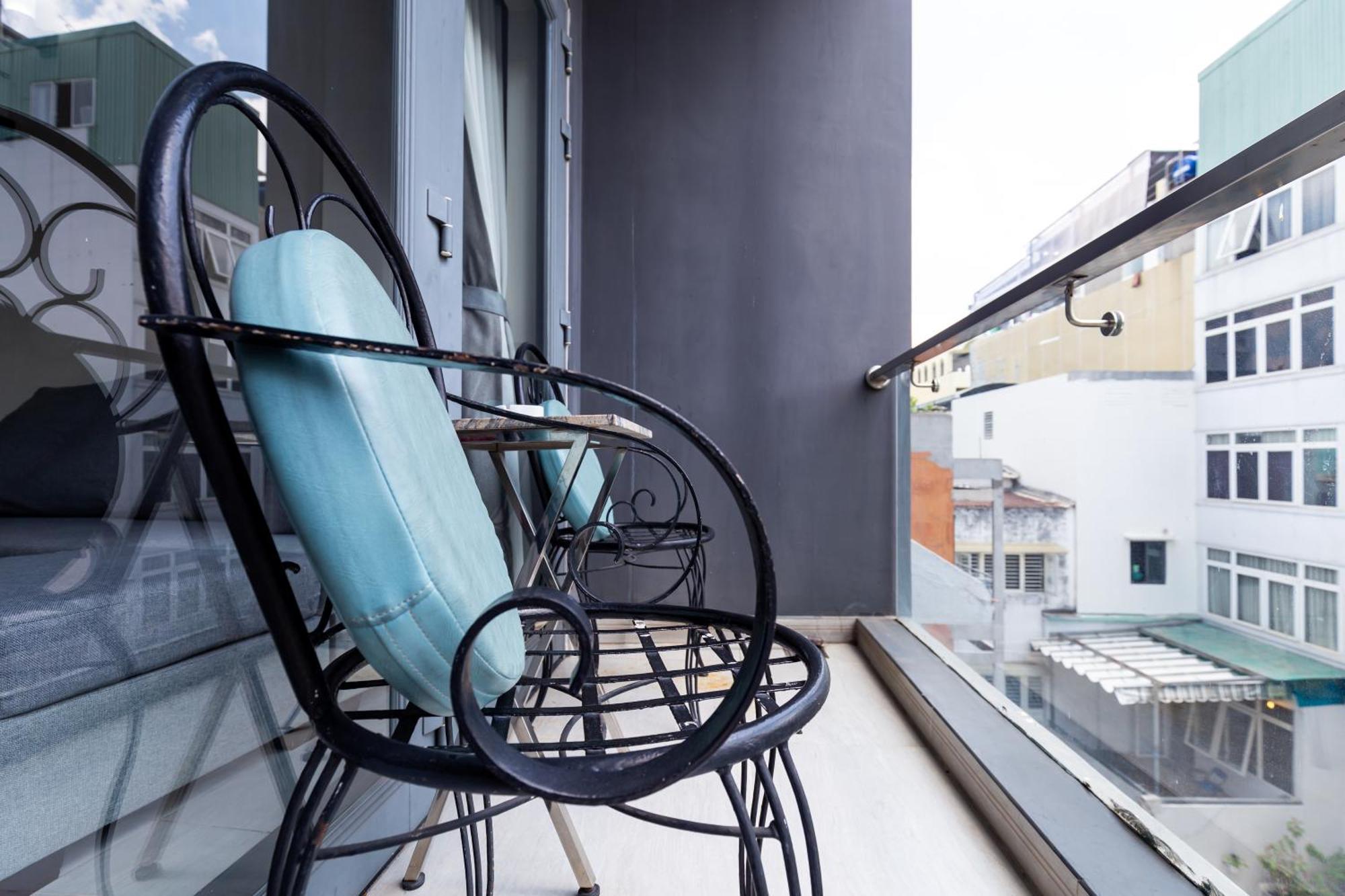The Haven - Lofts By The Park Apartment โฮจิมินห์ซิตี้ ภายนอก รูปภาพ