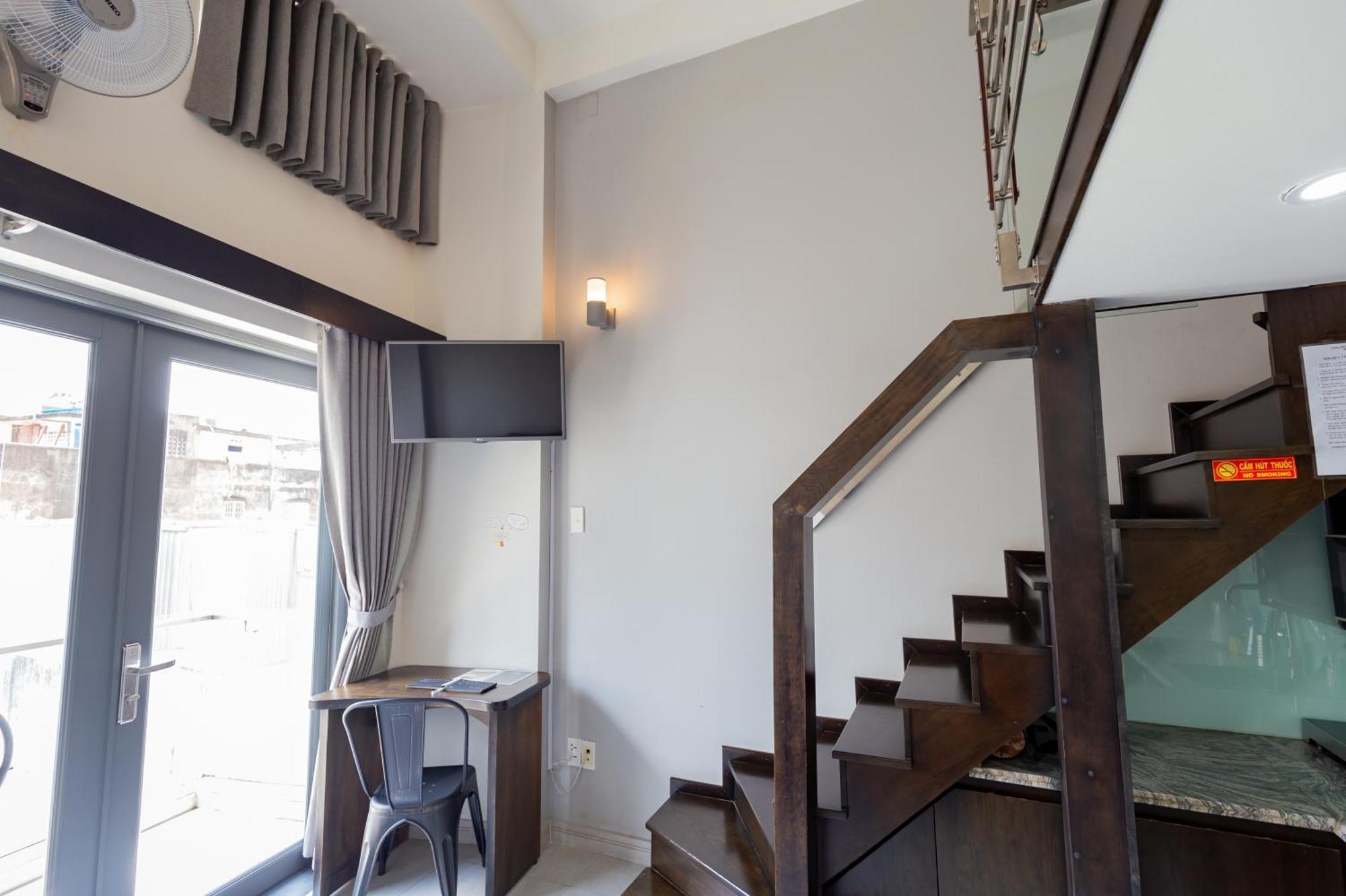 The Haven - Lofts By The Park Apartment โฮจิมินห์ซิตี้ ภายนอก รูปภาพ