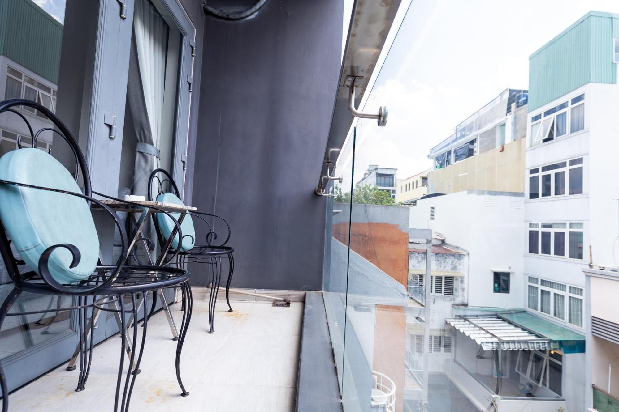 The Haven - Lofts By The Park Apartment โฮจิมินห์ซิตี้ ภายนอก รูปภาพ