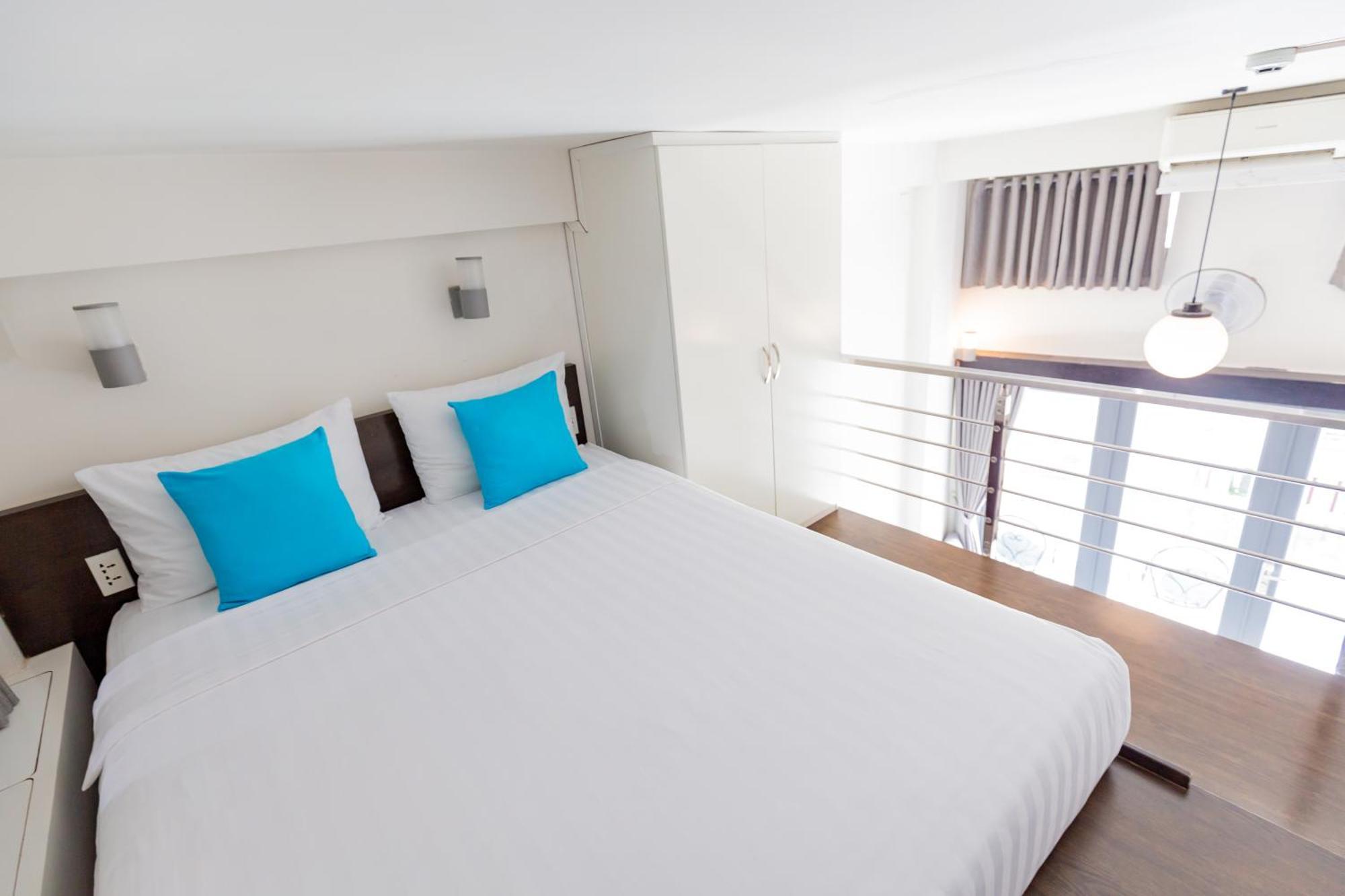The Haven - Lofts By The Park Apartment โฮจิมินห์ซิตี้ ภายนอก รูปภาพ