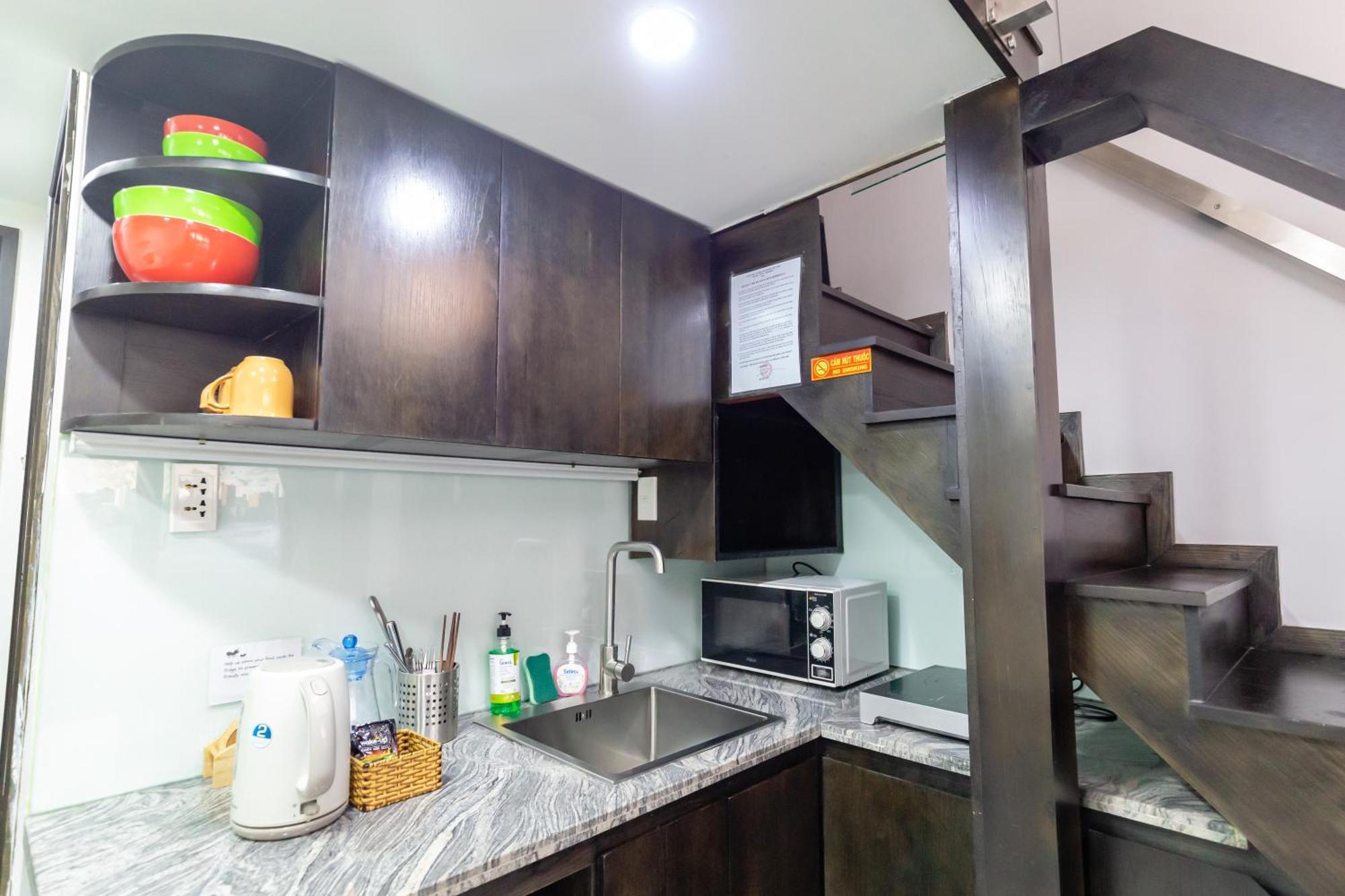 The Haven - Lofts By The Park Apartment โฮจิมินห์ซิตี้ ภายนอก รูปภาพ