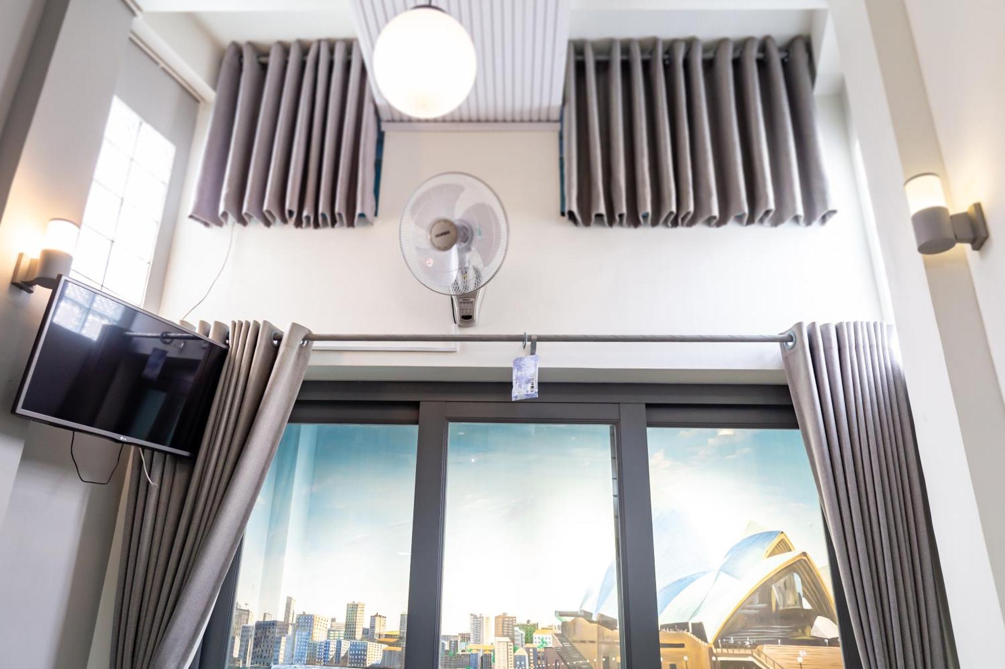 The Haven - Lofts By The Park Apartment โฮจิมินห์ซิตี้ ภายนอก รูปภาพ